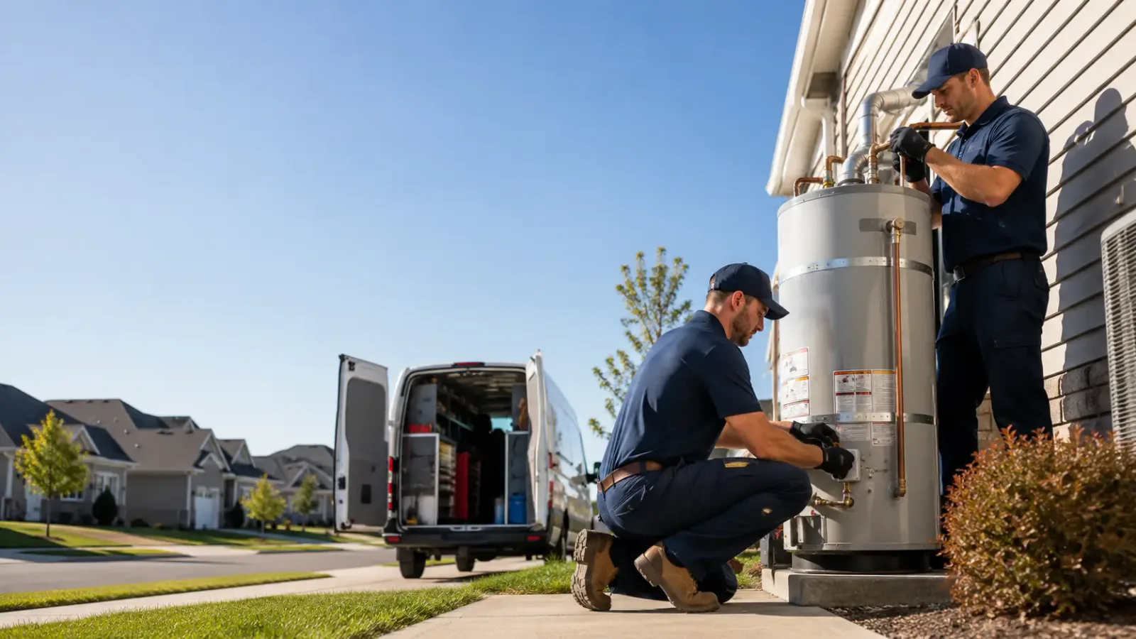 Water Heater Installation in Victoria, IL